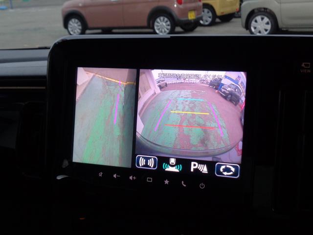 ワゴンＲスマイル ＨＹＢＲＩＤ　Ｘ　２型　バックカメラ　スライドドア　純正ナビ　スズキセーフティーサポート　ワンオーナー　４ＷＤ（14枚目）