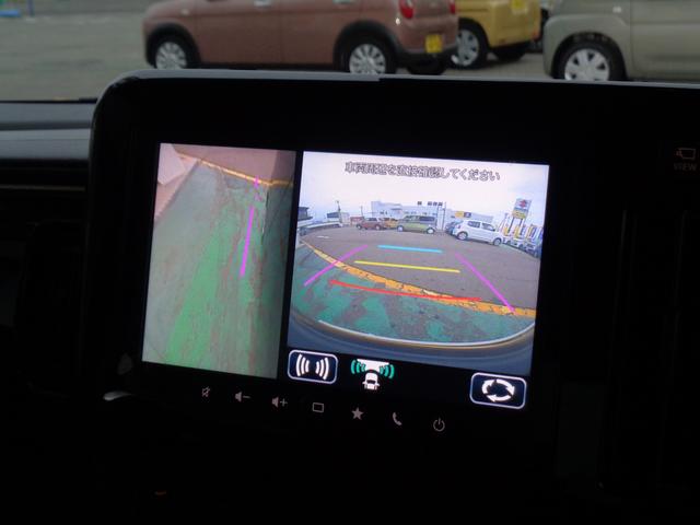 ワゴンＲスマイル ＨＹＢＲＩＤ　Ｘ　２型　バックカメラ　スライドドア　純正ナビ　スズキセーフティーサポート　ワンオーナー　４ＷＤ（17枚目）