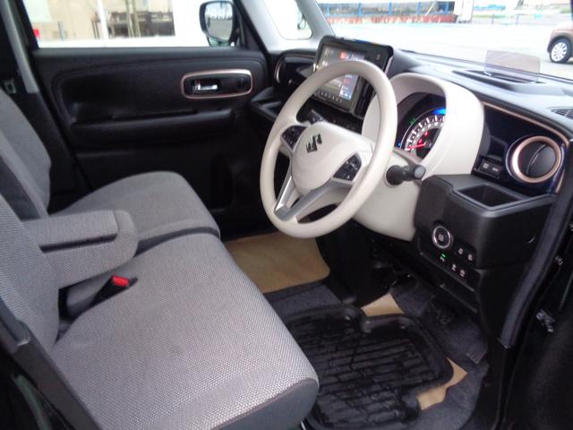 ワゴンＲスマイル ＨＹＢＲＩＤ　Ｘ　２型　バックカメラ　スライドドア　純正ナビ　スズキセーフティーサポート　ワンオーナー　４ＷＤ（33枚目）