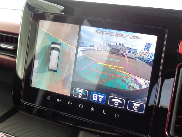 スペーシアカスタム カスタム　ＨＹＢＲＩＤ　ＸＳターボ　バックカメラ　スライドドア　純正ナビ　スズキセーフティーサポート　ワンオーナー　４ＷＤ（15枚目）