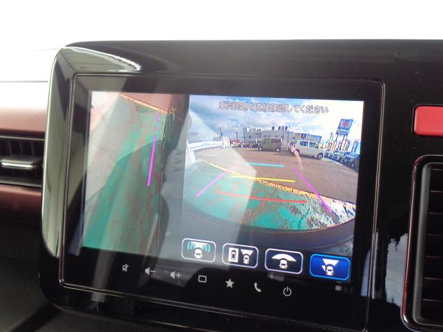 スペーシアカスタム カスタム　ＨＹＢＲＩＤ　ＸＳターボ　バックカメラ　スライドドア　純正ナビ　スズキセーフティーサポート　ワンオーナー　４ＷＤ（17枚目）