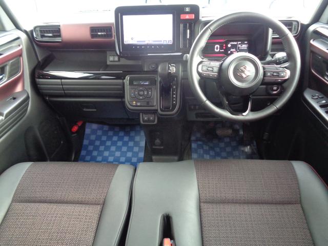 スペーシアカスタム カスタム　ＨＹＢＲＩＤ　ＸＳターボ　バックカメラ　スライドドア　純正ナビ　スズキセーフティーサポート　ワンオーナー　４ＷＤ（32枚目）
