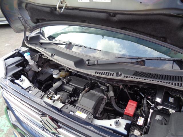 スペーシアカスタム カスタム　ＨＹＢＲＩＤ　ＸＳターボ　バックカメラ　スライドドア　純正ナビ　スズキセーフティーサポート　ワンオーナー　４ＷＤ（39枚目）