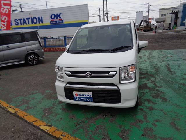 ワゴンR FX 4型 スズキセーフティーサポート ワンオーナー 4WD(2枚目)