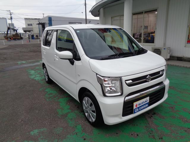 ワゴンR FX 4型 スズキセーフティーサポート ワンオーナー 4WD(3枚目)