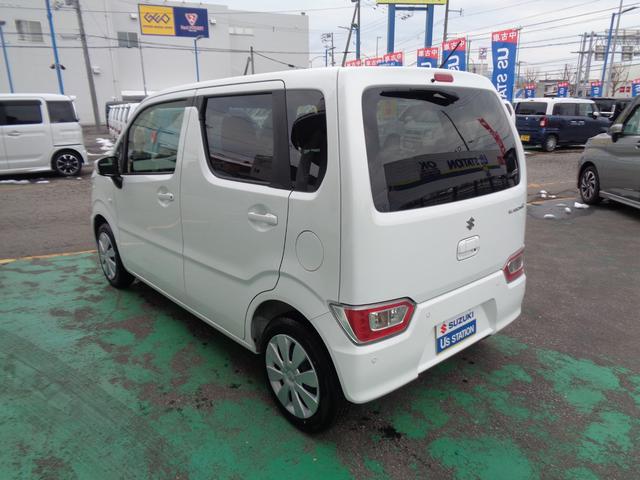 ワゴンR FX 4型 スズキセーフティーサポート ワンオーナー 4WD(4枚目)