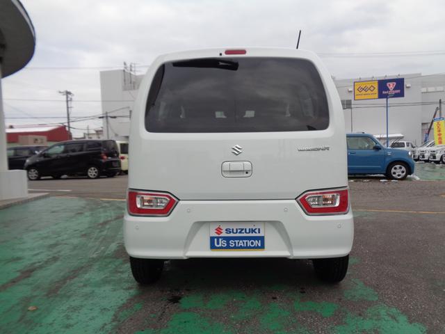 ワゴンR FX 4型 スズキセーフティーサポート ワンオーナー 4WD(5枚目)