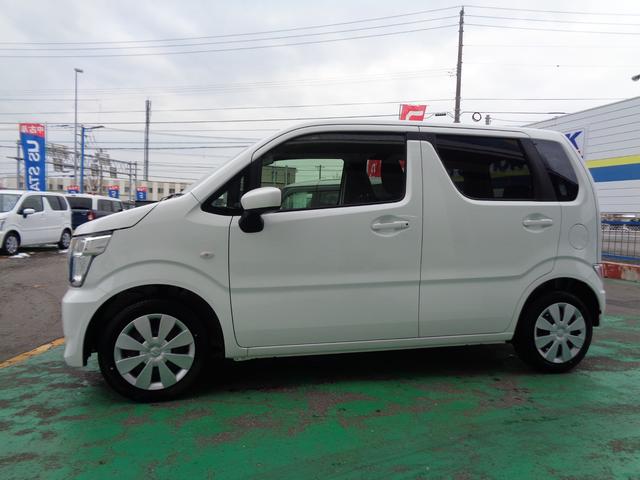 ワゴンR FX 4型 スズキセーフティーサポート ワンオーナー 4WD(7枚目)