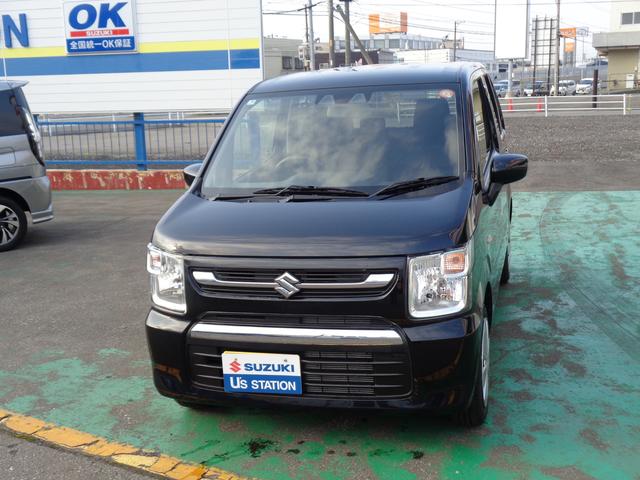 ワゴンＲ ＦＸ　４型　スズキセーフティーサポート　ワンオーナー　４ＷＤ（2枚目）