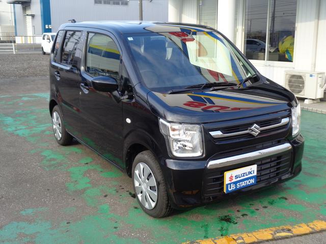 ワゴンＲ ＦＸ　４型　スズキセーフティーサポート　ワンオーナー　４ＷＤ（3枚目）