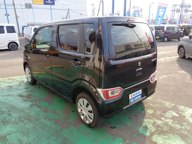 ワゴンＲ ＦＸ　４型　スズキセーフティーサポート　ワンオーナー　４ＷＤ（4枚目）