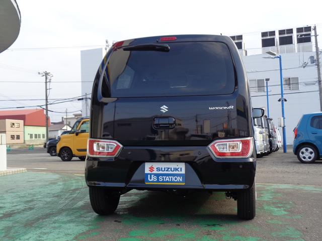 ワゴンＲ ＦＸ　４型　スズキセーフティーサポート　ワンオーナー　４ＷＤ（5枚目）