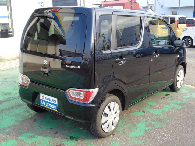 ワゴンＲ ＦＸ　４型　スズキセーフティーサポート　ワンオーナー　４ＷＤ（6枚目）