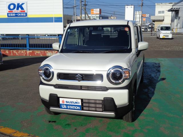 ハスラー ＨＹＢＲＩＤ　Ｇ　３型　スズキセーフティーサポート　ワンオーナー　４ＷＤ（2枚目）