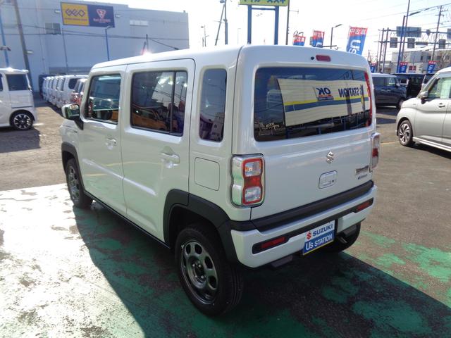 ハスラー ＨＹＢＲＩＤ　Ｇ　３型　スズキセーフティーサポート　ワンオーナー　４ＷＤ（4枚目）
