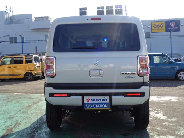 ハスラー ＨＹＢＲＩＤ　Ｇ　３型　スズキセーフティーサポート　ワンオーナー　４ＷＤ（5枚目）