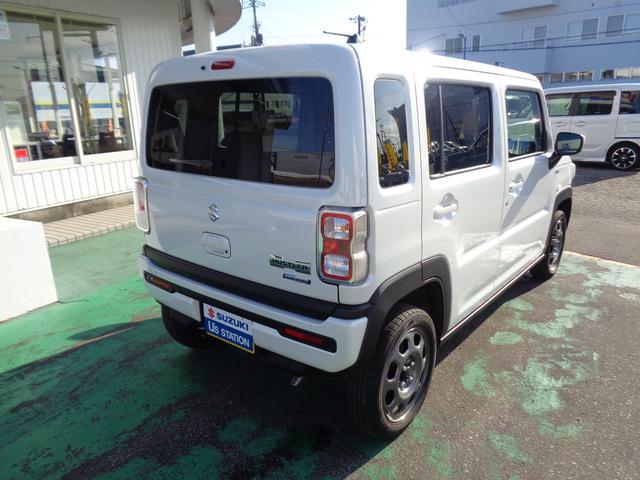 ハスラー ＨＹＢＲＩＤ　Ｇ　３型　スズキセーフティーサポート　ワンオーナー　４ＷＤ（6枚目）