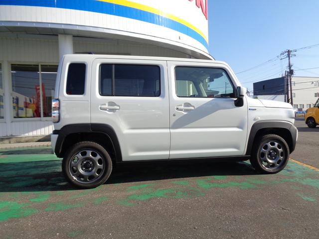 ハスラー ＨＹＢＲＩＤ　Ｇ　３型　スズキセーフティーサポート　ワンオーナー　４ＷＤ（7枚目）
