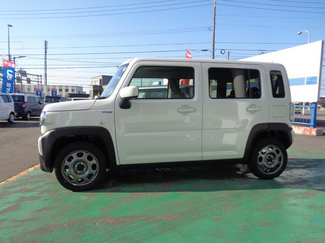 ハスラー ＨＹＢＲＩＤ　Ｇ　３型　スズキセーフティーサポート　ワンオーナー　４ＷＤ（8枚目）