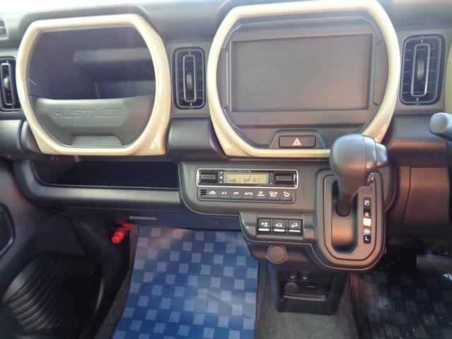 ハスラー ＨＹＢＲＩＤ　Ｇ　３型　スズキセーフティーサポート　ワンオーナー　４ＷＤ（10枚目）