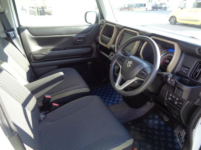 ハスラー ＨＹＢＲＩＤ　Ｇ　３型　スズキセーフティーサポート　ワンオーナー　４ＷＤ（20枚目）