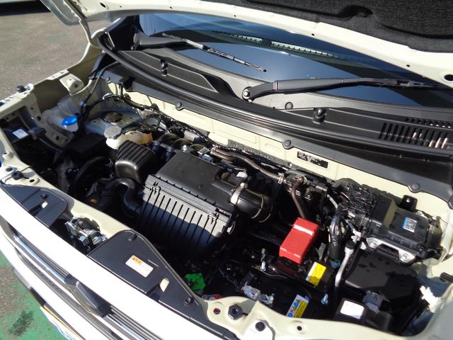 ハスラー ＨＹＢＲＩＤ　Ｇ　３型　スズキセーフティーサポート　ワンオーナー　４ＷＤ（26枚目）