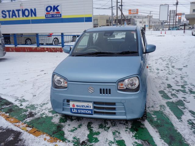 アルト Ｌ　３型　スズキセーフティーサポート　ワンオーナー　４ＷＤ（2枚目）