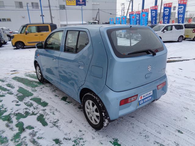 アルト Ｌ　３型　スズキセーフティーサポート　ワンオーナー　４ＷＤ（4枚目）