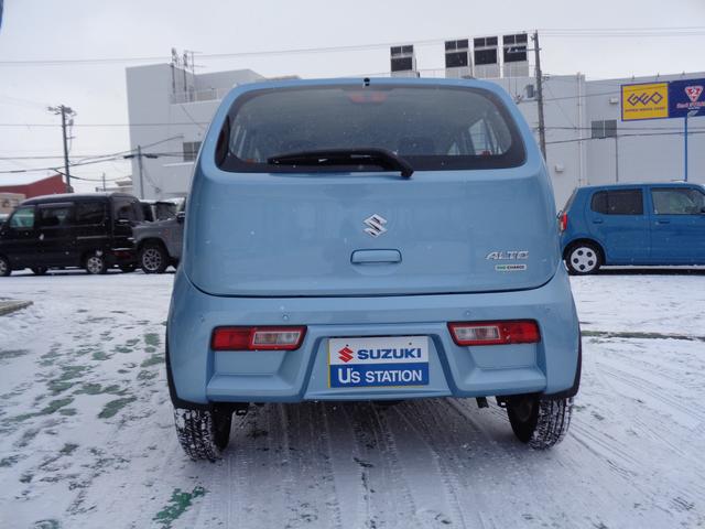 アルト Ｌ　３型　スズキセーフティーサポート　ワンオーナー　４ＷＤ（5枚目）