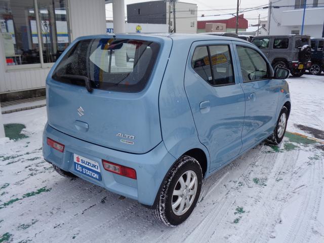 アルト Ｌ　３型　スズキセーフティーサポート　ワンオーナー　４ＷＤ（6枚目）