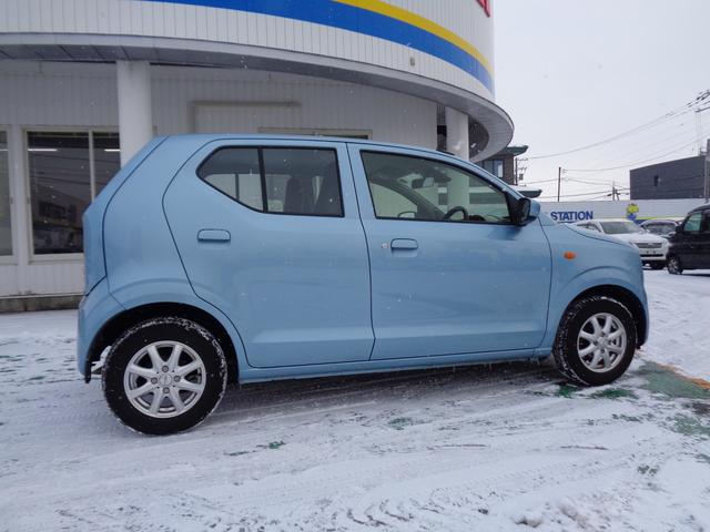 アルト Ｌ　３型　スズキセーフティーサポート　ワンオーナー　４ＷＤ（7枚目）