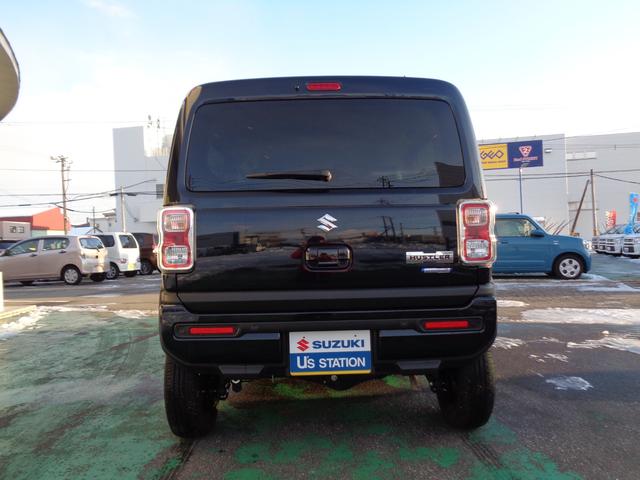 ハスラー ＨＹＢＲＩＤ　Ｘ　３型　スズキセーフティーサポート　ワンオーナー　４ＷＤ　衝突被害軽減システム　衝突安全ボディ　盗難防止システム　アイドリングストップ　横滑り防止機能（5枚目）