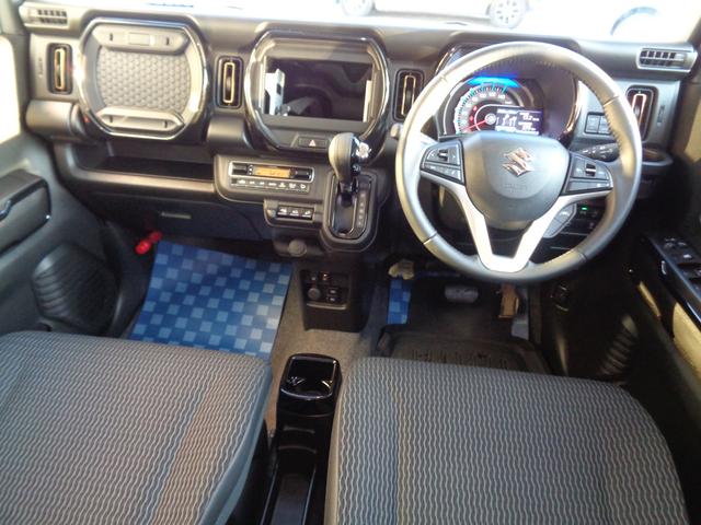 ハスラー ＨＹＢＲＩＤ　Ｘ　３型　スズキセーフティーサポート　ワンオーナー　４ＷＤ　衝突被害軽減システム　衝突安全ボディ　盗難防止システム　アイドリングストップ　横滑り防止機能（18枚目）