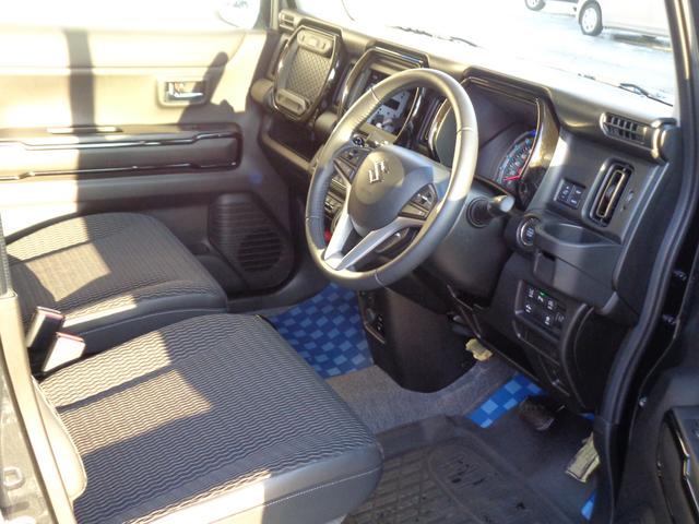 ハスラー ＨＹＢＲＩＤ　Ｘ　３型　スズキセーフティーサポート　ワンオーナー　４ＷＤ　衝突被害軽減システム　衝突安全ボディ　盗難防止システム　アイドリングストップ　横滑り防止機能（19枚目）