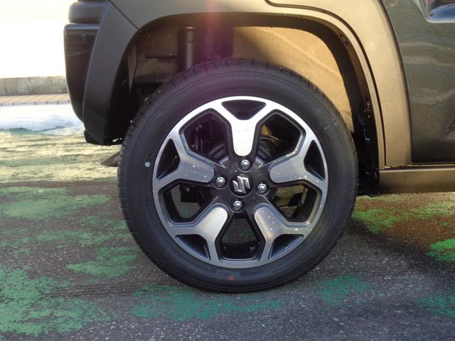 ハスラー ＨＹＢＲＩＤ　Ｘ　３型　スズキセーフティーサポート　ワンオーナー　４ＷＤ　衝突被害軽減システム　衝突安全ボディ　盗難防止システム　アイドリングストップ　横滑り防止機能（23枚目）