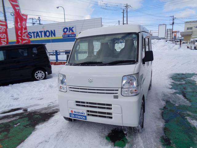 エブリイ ＰＡ　２型　スライドドア　ワンオーナー　４ＷＤ（2枚目）