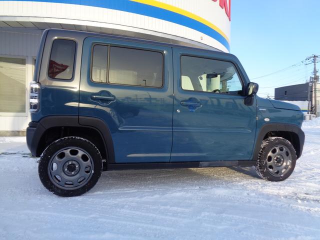 ハスラー ＨＹＢＲＩＤ　Ｇ　３型　オートライト　プッシュスタート　シートヒーター　オートエアコン　未使用車　スズキセーフティーサポート　ワンオーナー　４ＷＤ（7枚目）