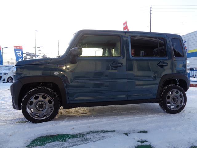 ハスラー ＨＹＢＲＩＤ　Ｇ　３型　オートライト　プッシュスタート　シートヒーター　オートエアコン　未使用車　スズキセーフティーサポート　ワンオーナー　４ＷＤ（8枚目）