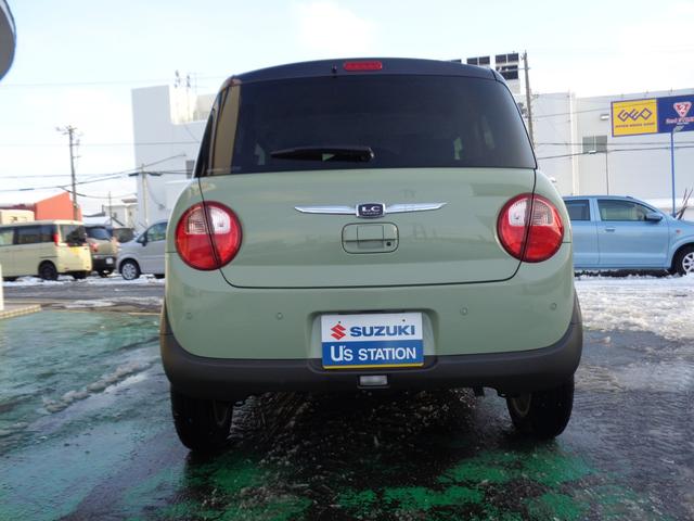 アルトラパンLC LC X 4型 プッシュスタート オートライト シートヒーター オートエアコン スズキセーフティーサポート ワンオーナー 4WD 衝突被害軽減システム 衝突安全ボディ アイドリングストップ(5枚目)