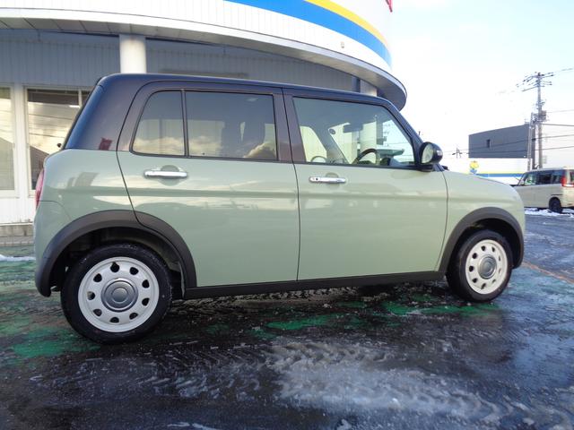 アルトラパンLC LC X 4型 プッシュスタート オートライト シートヒーター オートエアコン スズキセーフティーサポート ワンオーナー 4WD 衝突被害軽減システム 衝突安全ボディ アイドリングストップ(7枚目)