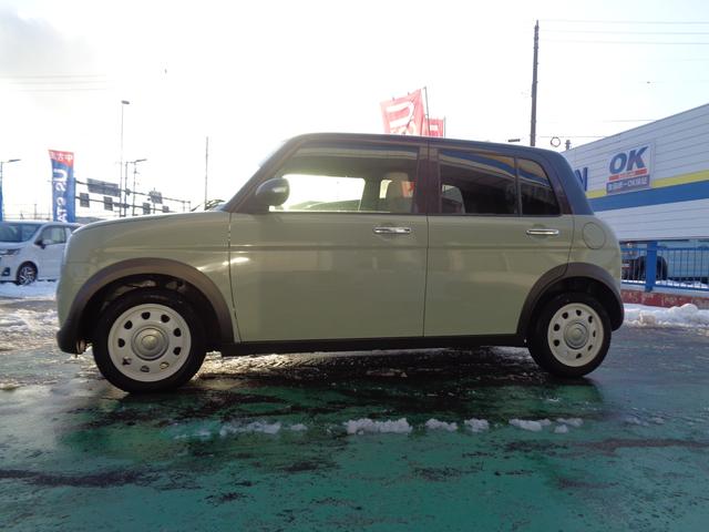 アルトラパンLC LC X 4型 プッシュスタート オートライト シートヒーター オートエアコン スズキセーフティーサポート ワンオーナー 4WD 衝突被害軽減システム 衝突安全ボディ アイドリングストップ(8枚目)