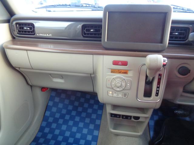 アルトラパンLC LC X 4型 プッシュスタート オートライト シートヒーター オートエアコン スズキセーフティーサポート ワンオーナー 4WD 衝突被害軽減システム 衝突安全ボディ アイドリングストップ(10枚目)