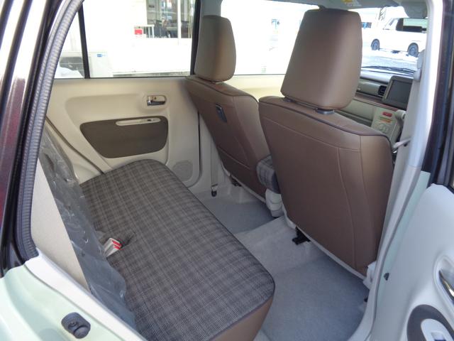 アルトラパンLC LC X 4型 プッシュスタート オートライト シートヒーター オートエアコン スズキセーフティーサポート ワンオーナー 4WD 衝突被害軽減システム 衝突安全ボディ アイドリングストップ(18枚目)