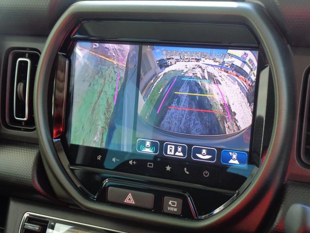 ハスラー タフワイルドターボ 3型 バックカメラ オートライト Bluetooth 純正ナビ プッシュスタート シートヒーター オートエアコン スズキセーフティーサポート ワンオーナー 4WD 衝突被害軽減システム 衝突安全ボディ(14枚目)