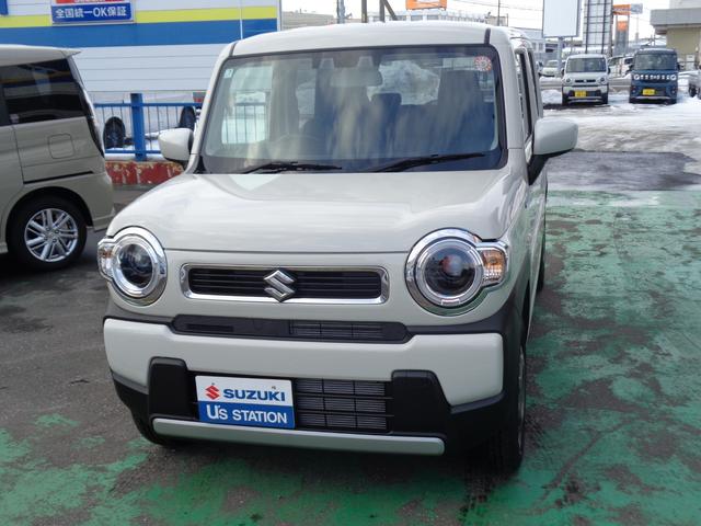 ハスラー ＨＹＢＲＩＤ　Ｇ　３型　オートライト　プッシュスタート　シートヒーター　オートエアコン　スズキセーフティーサポート　ワンオーナー　４ＷＤ　衝突被害軽減システム　衝突安全ボディ（2枚目）