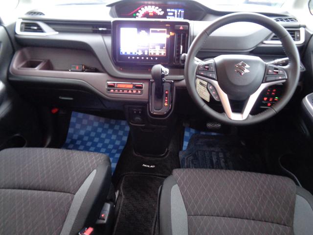 ソリオバンディット バンディット　ＨＹＢＲＩＤ　ＭＶ　プッシュスタート　シートヒーター　オートエアコン　スズキセーフティーサポート　ワンオーナー　４ＷＤ　衝突被害軽減システム　バックカメラ　スライドドア　Ｂｌｕｅｔｏｏｔｈ（32枚目）