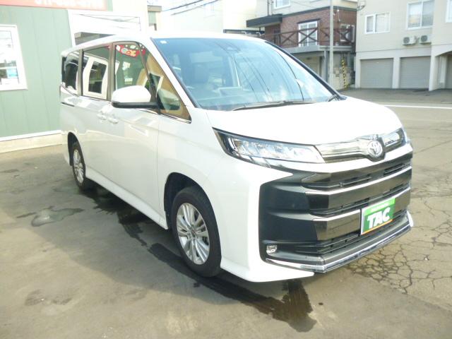 ノア Ｓ－Ｚ　４ＷＤ　ナビ　フルセグＴＶ　ＥＴＣ　両側パワスラ　寒冷地仕様（7枚目）