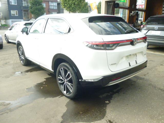 ヴェゼル ｅ：ＨＥＶ　Ｚ　４ＷＤ　ナビ　バックカメラ　ＥＴＣ（3枚目）