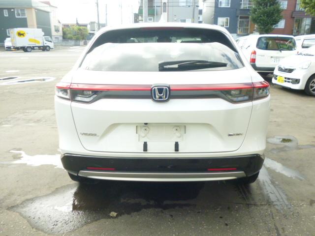 ヴェゼル ｅ：ＨＥＶ　Ｚ　４ＷＤ　ナビ　バックカメラ　ＥＴＣ（4枚目）