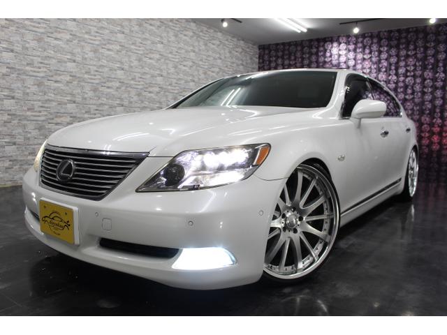 レクサスls600 hl セパレートシート 美車